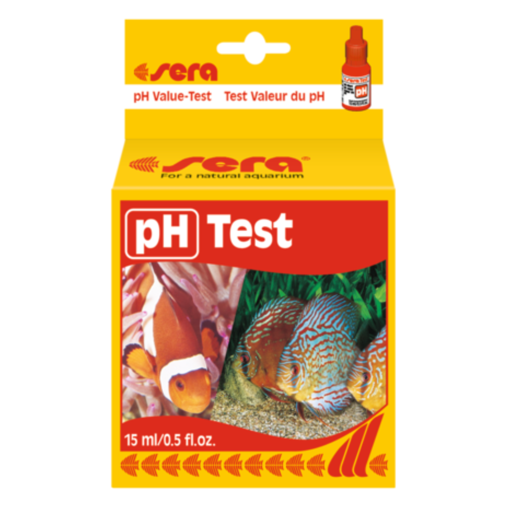 Sera pH Test Kit Accurate Aquarium pH Measurement - 15ML