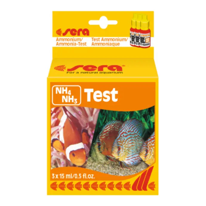 Sera Ammonium/Ammonia NH4/NH3 Test Kit - 15ML