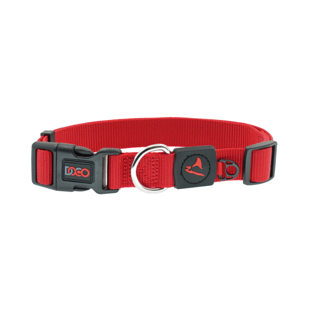 Doco Signature Nylon Dog Collar – Durable & Adjustable Fit