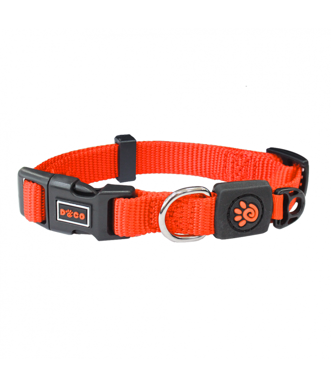 Doco Signature Nylon Dog Collar – Durable & Adjustable Fit