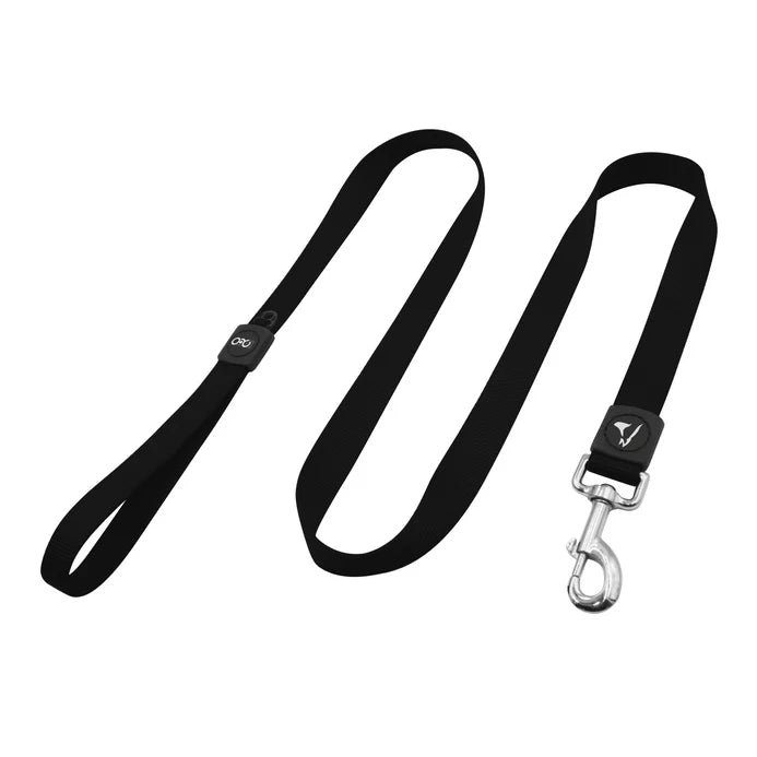 Doco 4Ft Signature Nylon Dog Leash Black - M