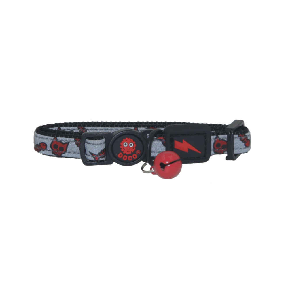 Doco Reflective Cat Collar BLUE