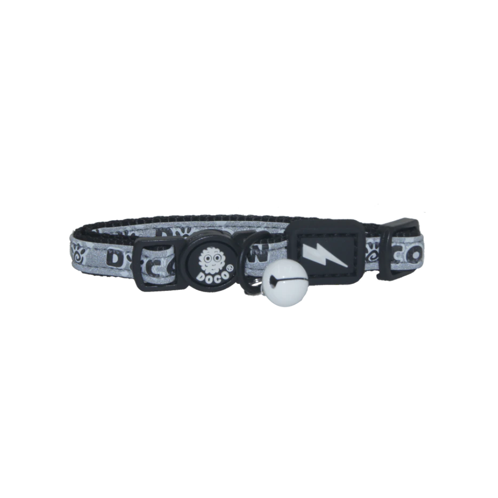 Doco Reflective Cat Collar BLUE
