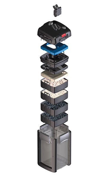 Eheim Professionel 4+ 600 External Filter - Large Tank Filtration