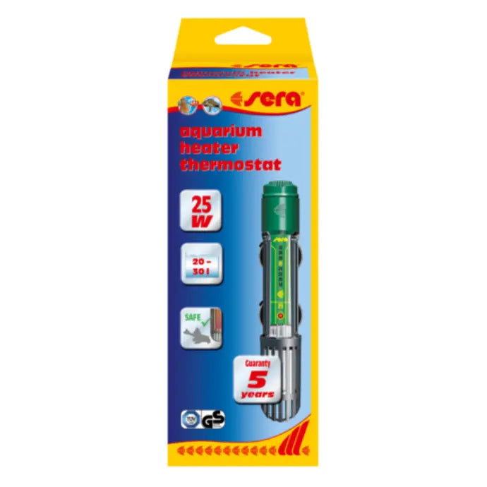 Sera Aquarium Heater – Adjustable Submersible Heater