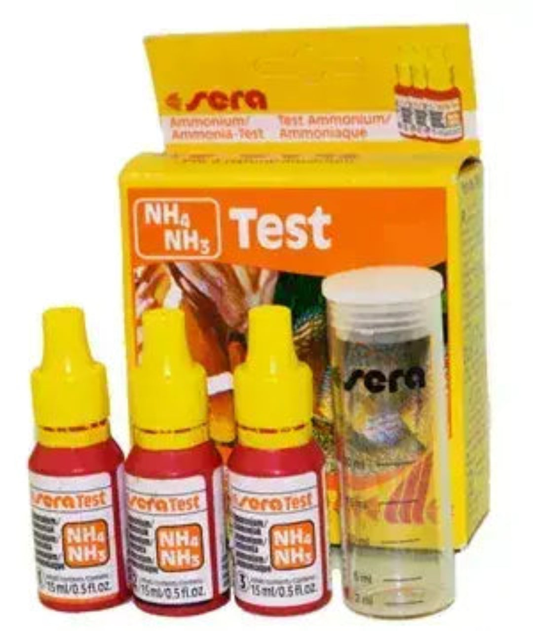 Sera Ammonium/Ammonia NH4/NH3 Test Kit - 15ML