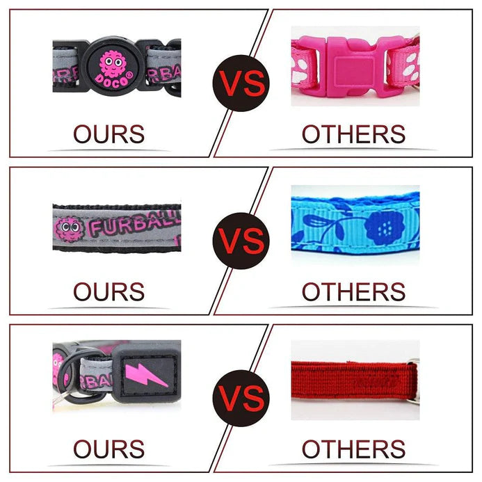 DOCO Reflective Cat Collar Color