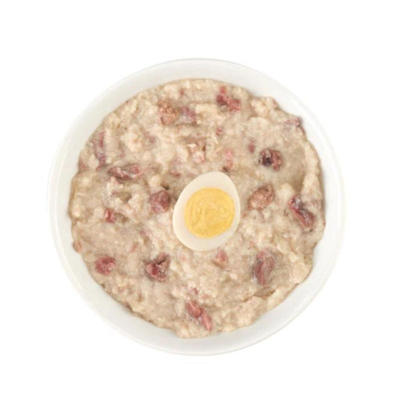 Schesir Wholefood Broth Chicken & Quail Egg Wet cat food 80G