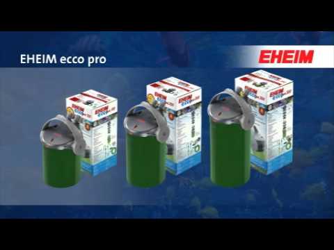 Eheim Ecco Pro 300 External Aquarium Filter – Silent Operation