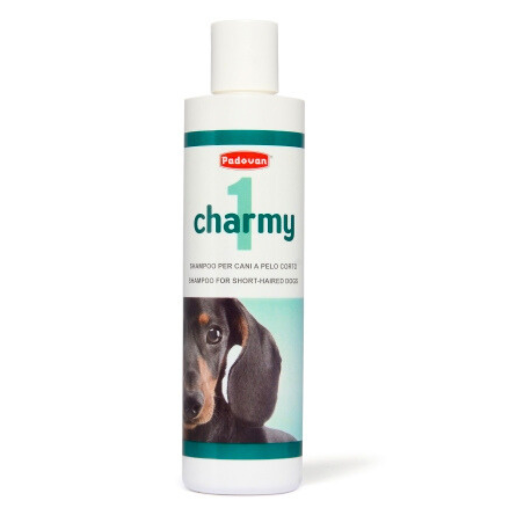 Padovan Charmy 1 Pet Shampoo Gentle Daily Cleanser - 250ml