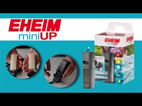Eheim MiniUp Internal Aquarium Filter – Compact Nano Solution