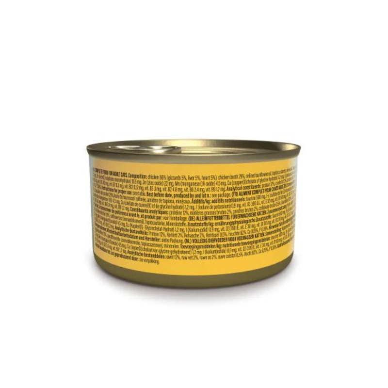 Schesir Wholefood Broth Chicken Wet Cat food 80G