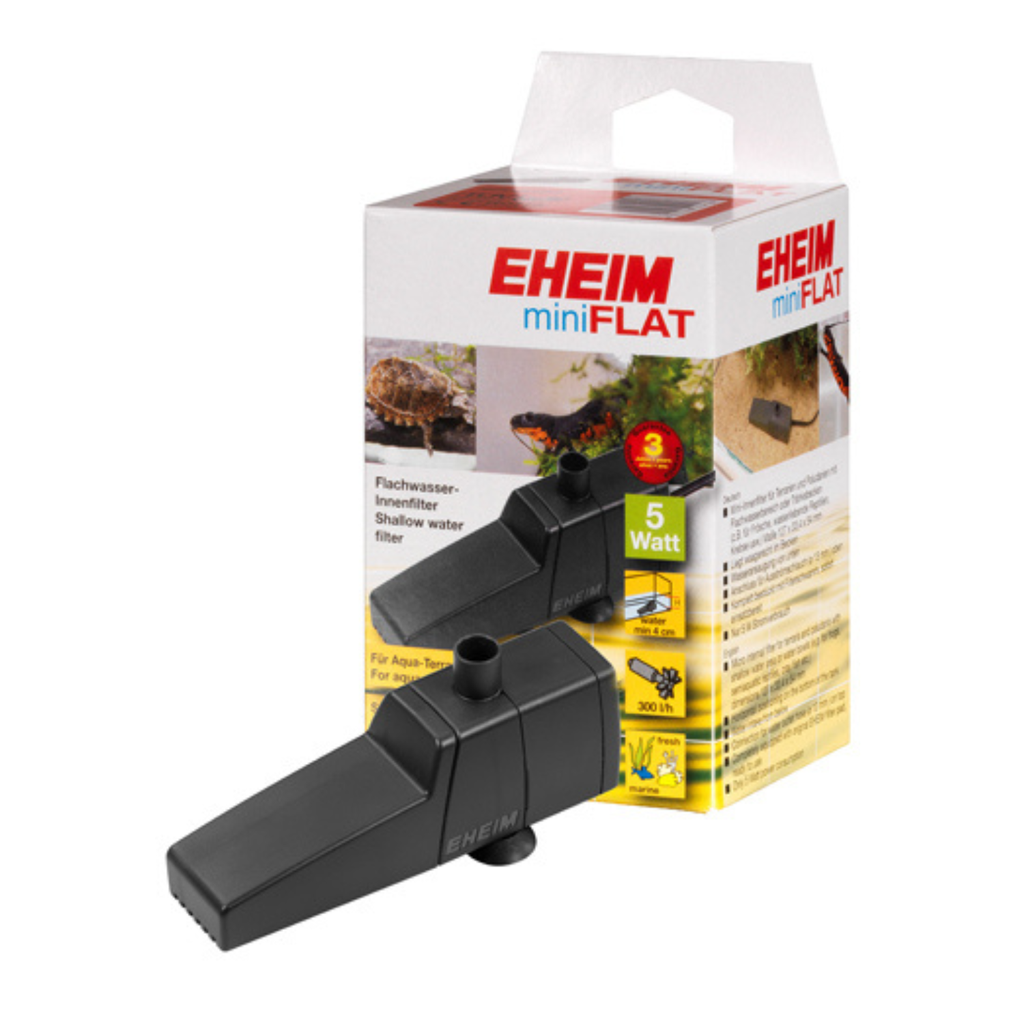 Eheim MiniFlat Internal Aquarium Filter - Shallow Water Use
