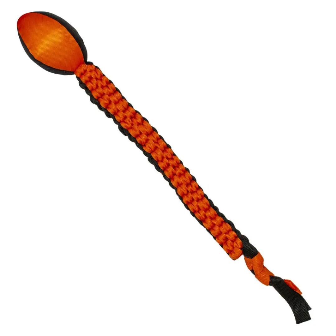 Duvo+ Sporty Rugby Dog Toy With Tail - 69x8x7cm