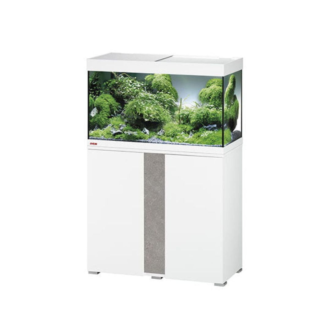 Eheim Aquarium With Cabinet White - 126L
