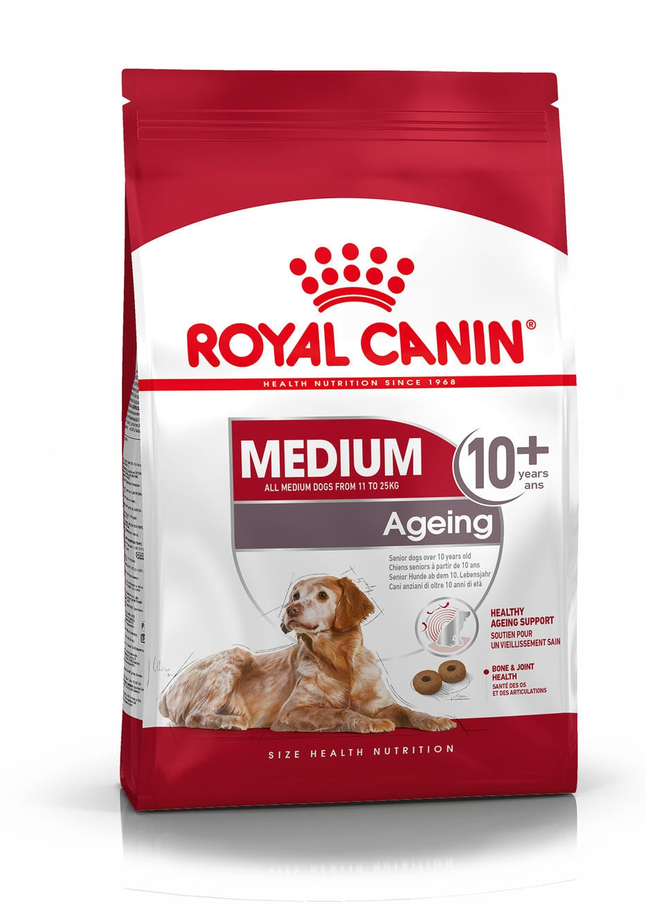 Royal Canin Size Health Medium 10+ Ageing Dry Dog Food - 3kg