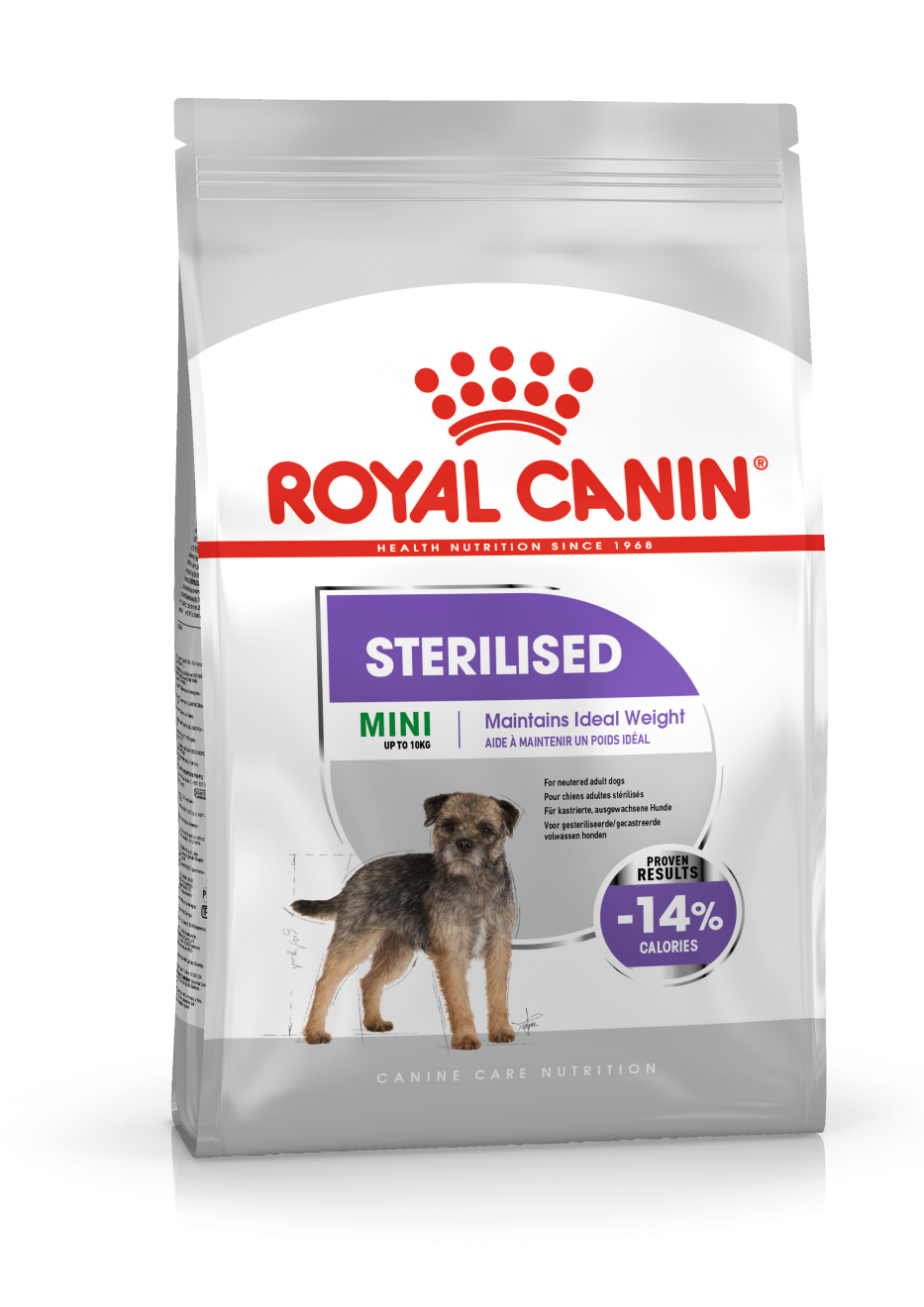 Royal Canin Canine Care Nutrition Mini Sterilised Adult Dry Dog food 3kg