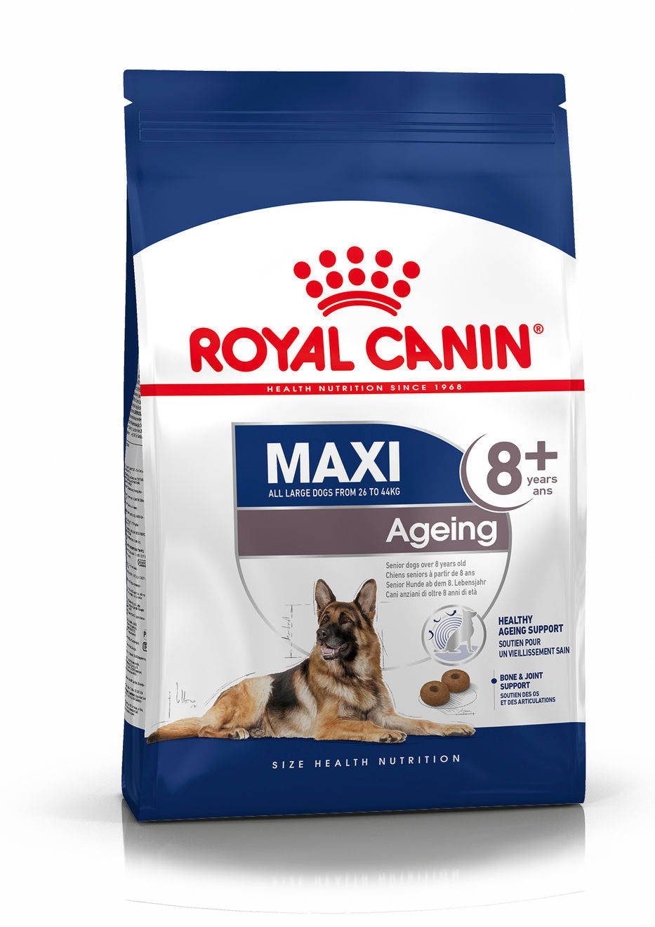 Royal Canin Size Health Maxi Ageing 8+ Dry Dog food - 15kg