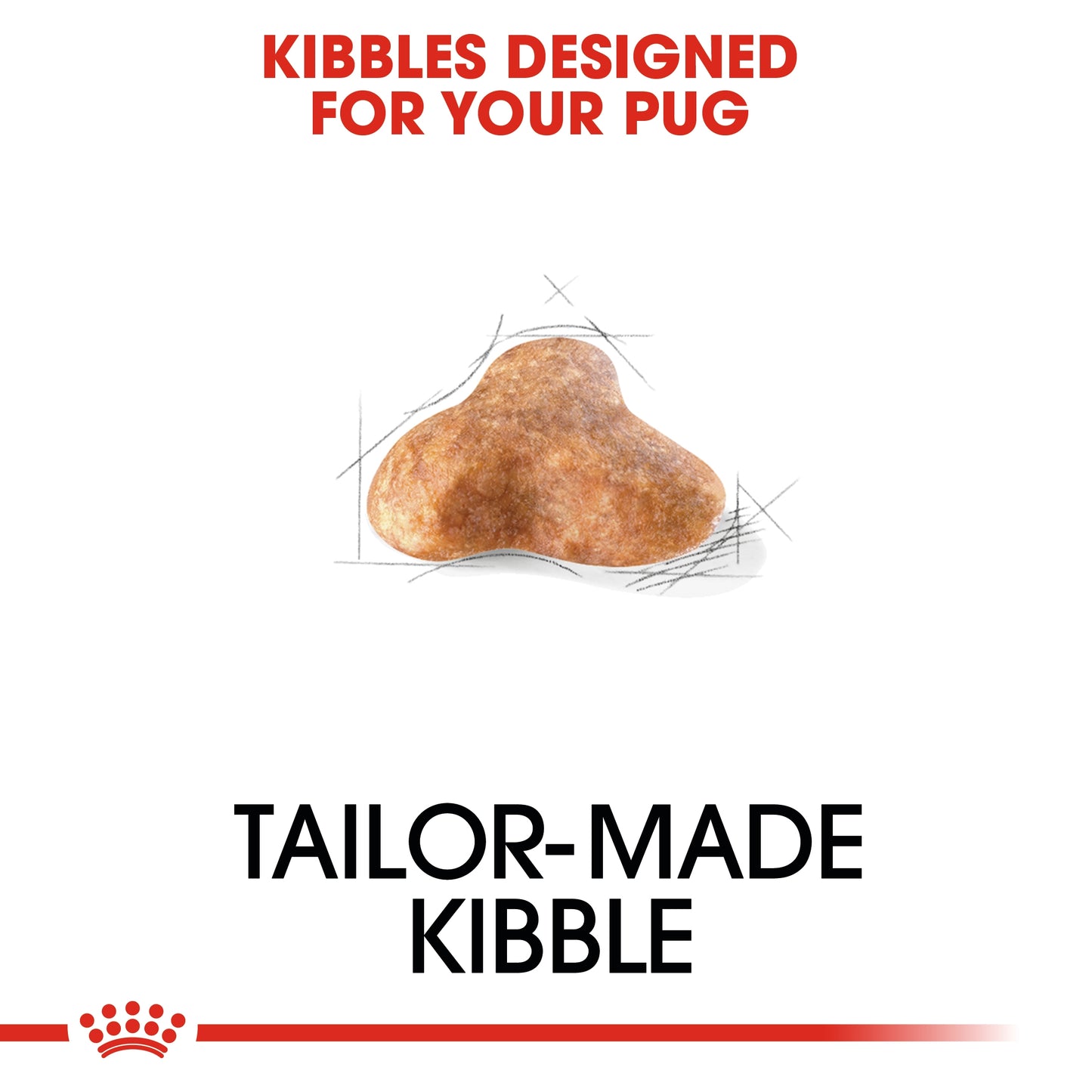 Royal Canin Breed Health Nutrition Pug Adult Dry Food - 1.5kg