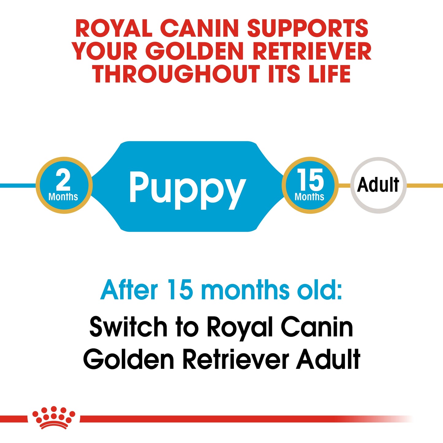 Royal Canin Breed Health Nutrition Golden Retriever Puppy Dry food 12kg