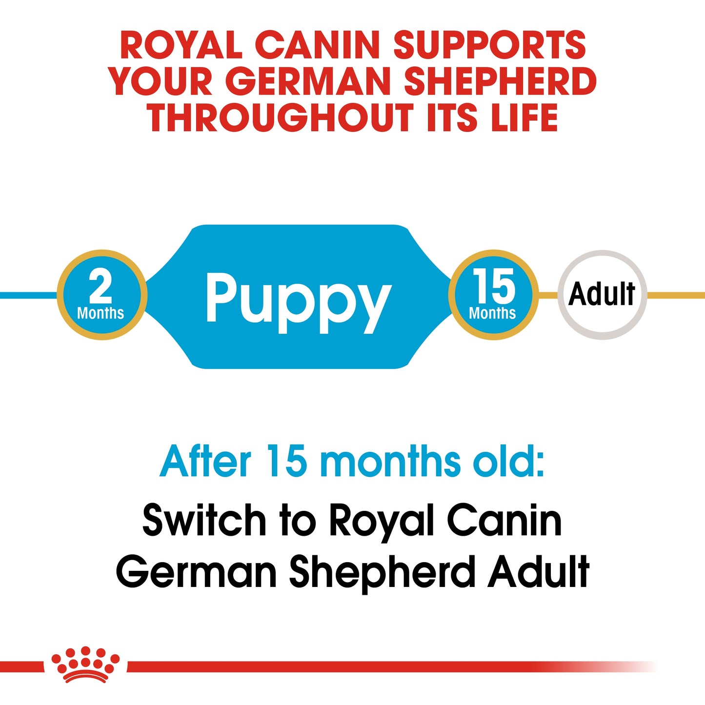 Royal Canin Breed Health Nutrition German Shepherd Puppy Dry food 3kg