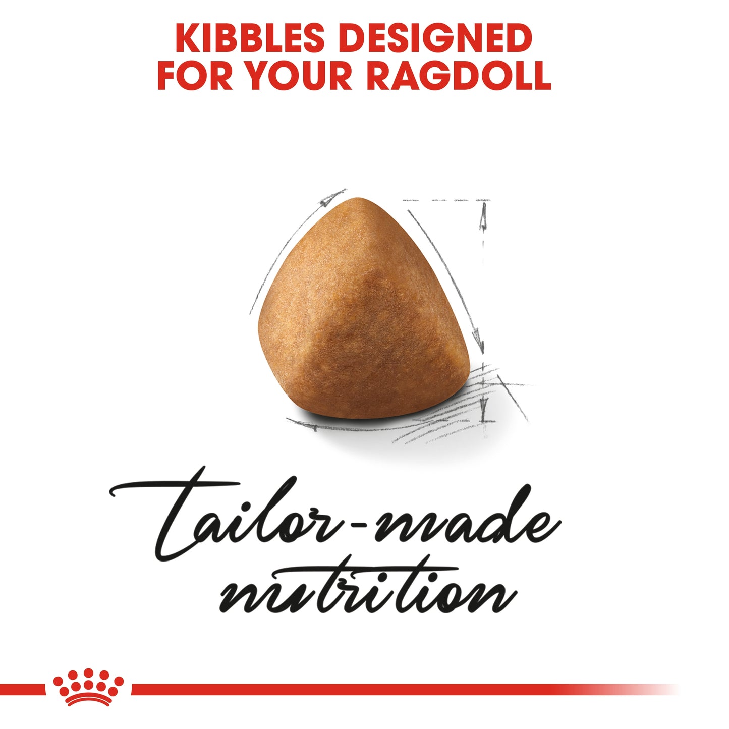 Royal Canin Feline Breed Nutrition Ragdoll Adult Cat Dry Food - 2kg