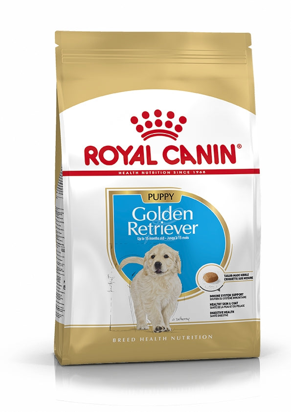 Royal Canin Breed Health Nutrition Golden Retriever Puppy Dry food 12kg