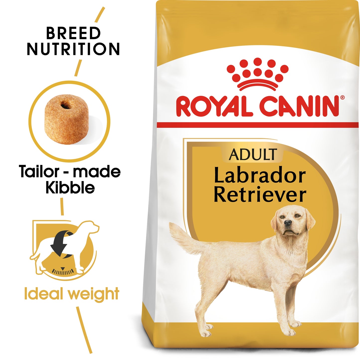 Royal Canin Breed Health Nutrition Labrador Adult Dry Food - 3kg