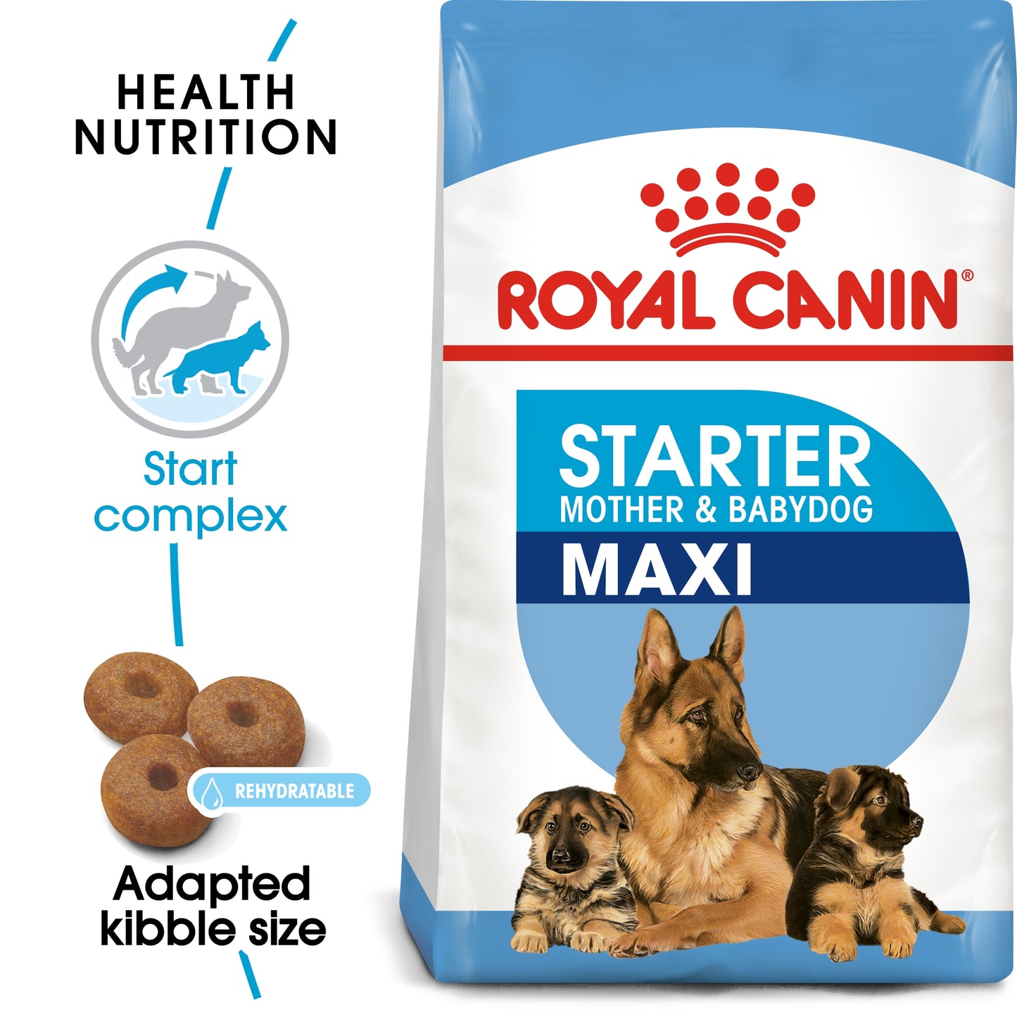 Royal Canin Size Health Maxi Starter Puppy Dry Food - 15kg
