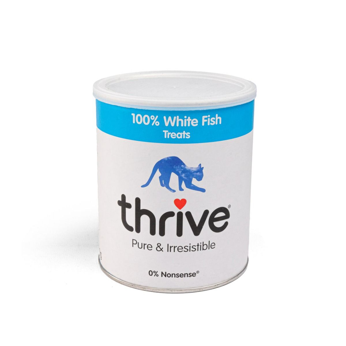 Thrive Cat Treats 100% White Fish - 15g