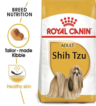 Royal Canin Breed Health Nutrition Shih Tzu Adult Dry Food - 1.5kg