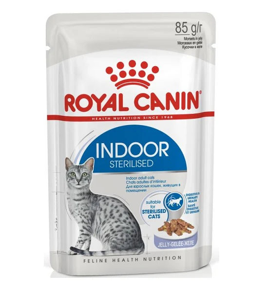 Royal Canin Feline Health Nutrition Indoor Jelly (WET FOOD)