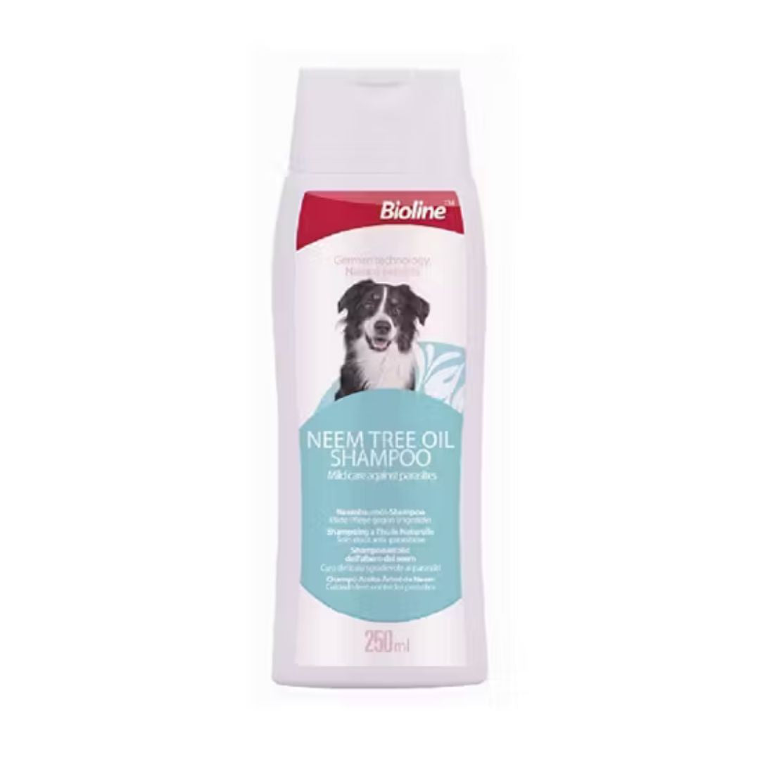 Bioline Neem Tree Oil Dog Shampoo