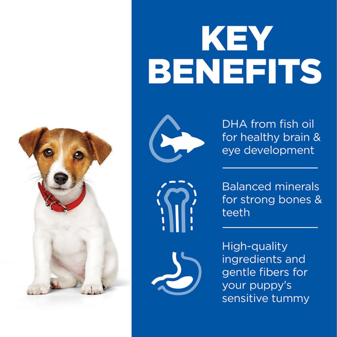 Hills Science Plan Puppy Small & Mini Breed Chicken – 1.5kg