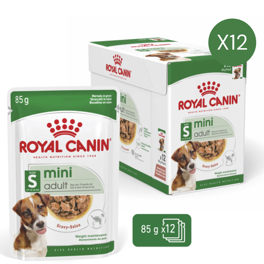 Royal canin Health Nutrition Mini Adult Dog Wet Food - 12x85g