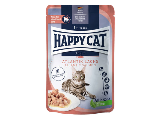Happy Cat Mis Culinary Atlantic Salmon 0.085G