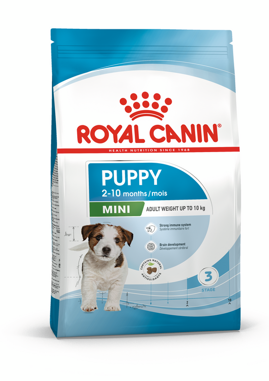 Royal Canin Size Health Mini Puppy Dry Dog Food 8kg