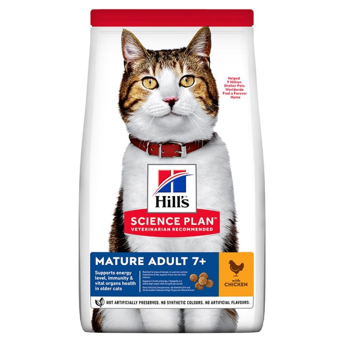 Hills Science Plan Adult Cat Food With Chicken