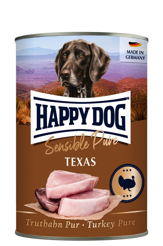 Happy Dog Texas-Sensible Pur Can 200G