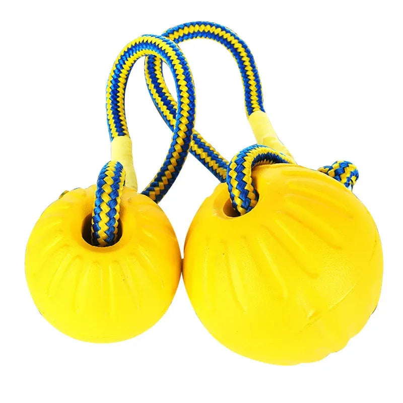 Duvo Supa Tug Yellow - Dog Toy 30 X 8 X 8Cmdimension: 30 X 8 X 8Cm