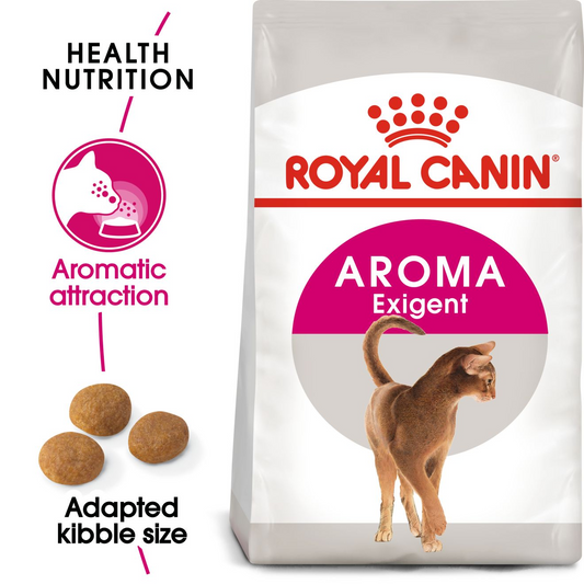 Royal Canin Feline Health Exigent Aroma  Cat Dry Food 2kg