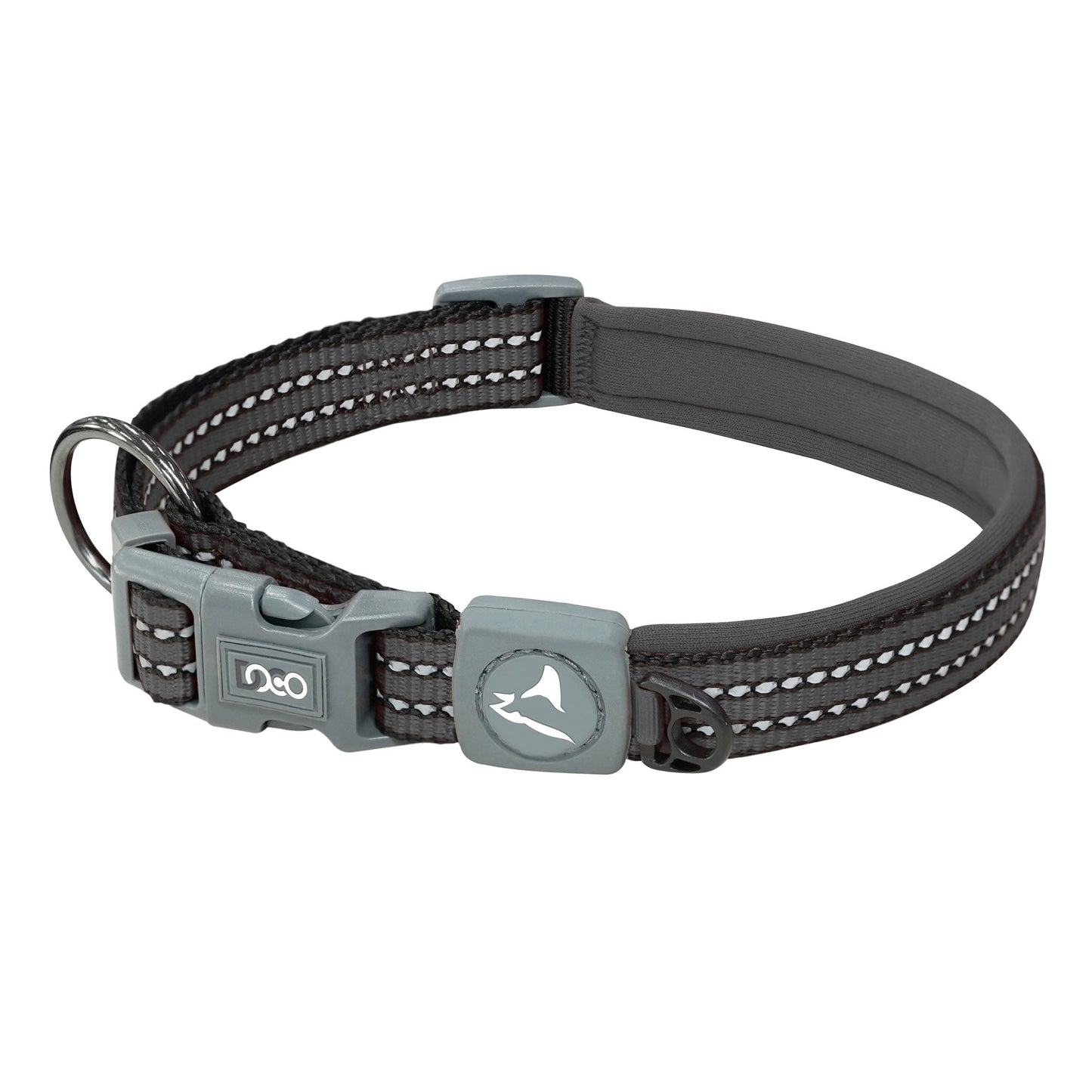 Doco Vario O - Ring Collar With Reflective Stitchingcolor