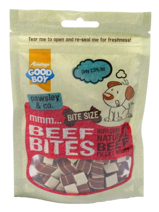 Deli Bites Beef Dog Treats ‚ 65g