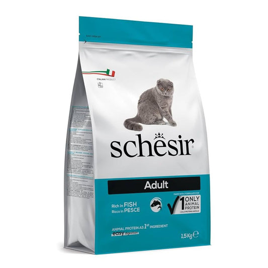 Schesir Adult Dry Cat Food – Fish Maintenance
