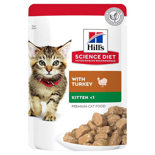 Hills Science Diet Kitten Turkey Wet Food 85G