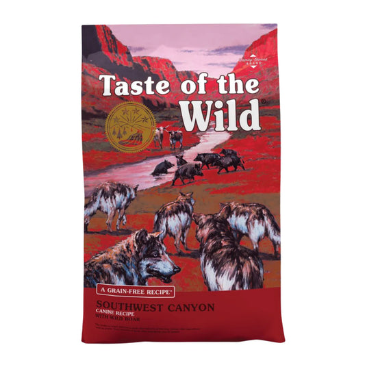 Taste of the Wild Southwest Canyon Canine Formula Dry Dog Food 2kg