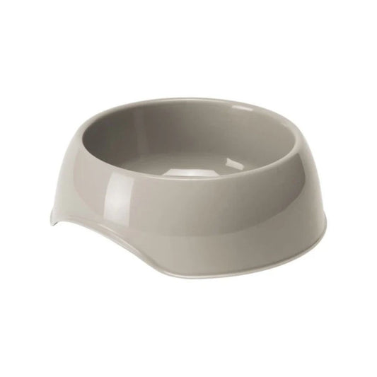 Moderna Gusto Food Bowl – Grey – Size L – Large Non-Tip Bowl for Food & Water