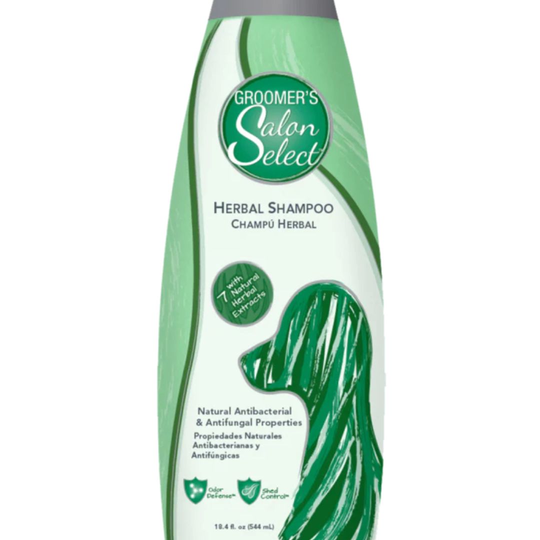 Synergy Labs Herbal Pet Shampoo 544ml – Soothing & Natural Cleanse