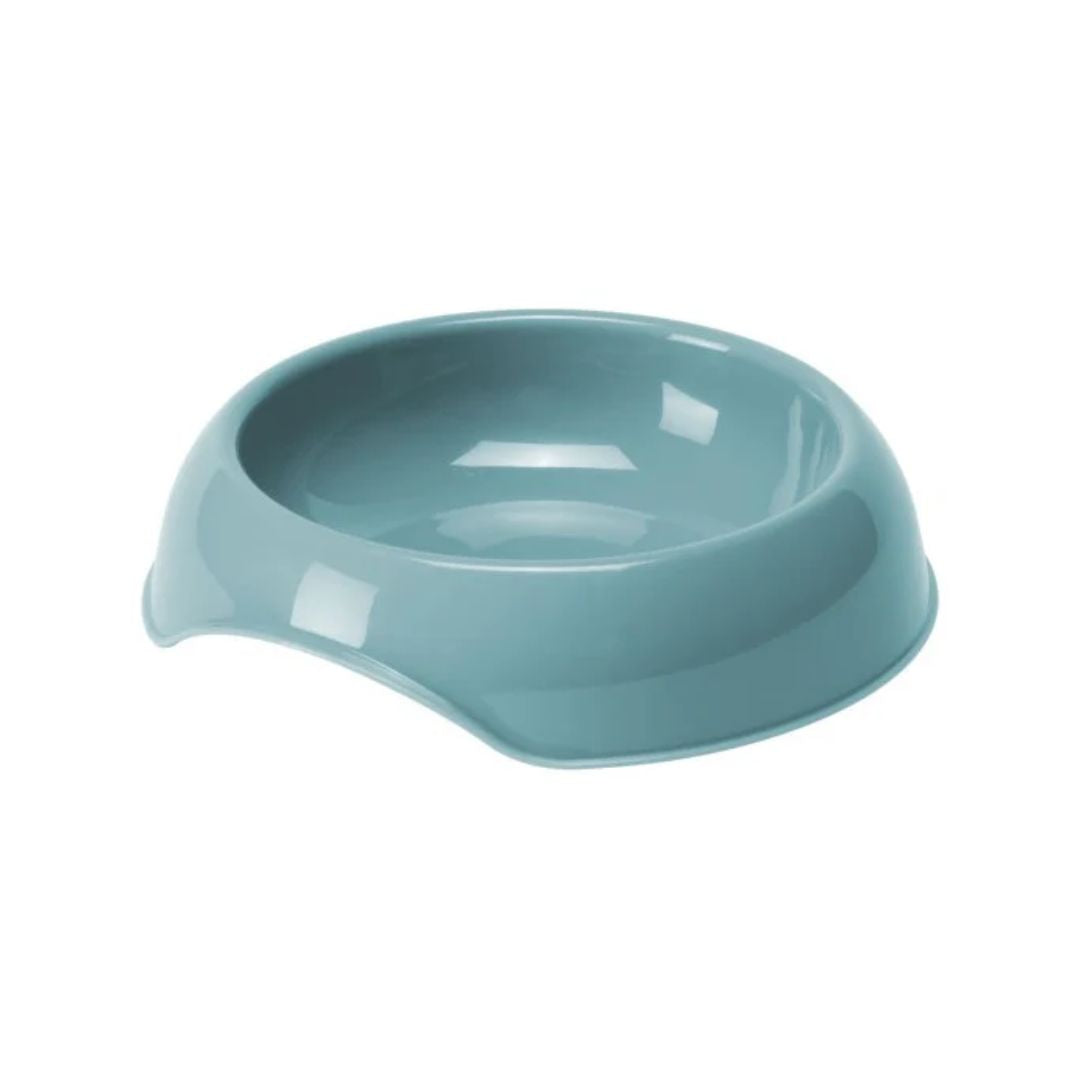Moderna Gusto Food Bowl – Blue – Size L – Large Non-Slip Pet Bowl for Cats & Dogs