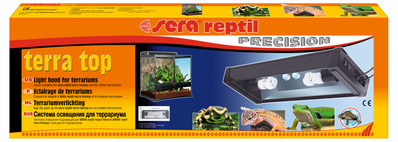 Sera Reptile Terra Top